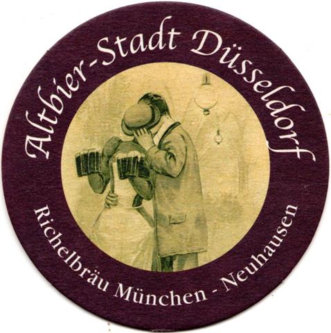 münchen m-by richel stadt deut 5a (rund205-düsseldorf)